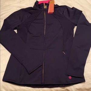Athletic running jacket by Lilly Pulitzer